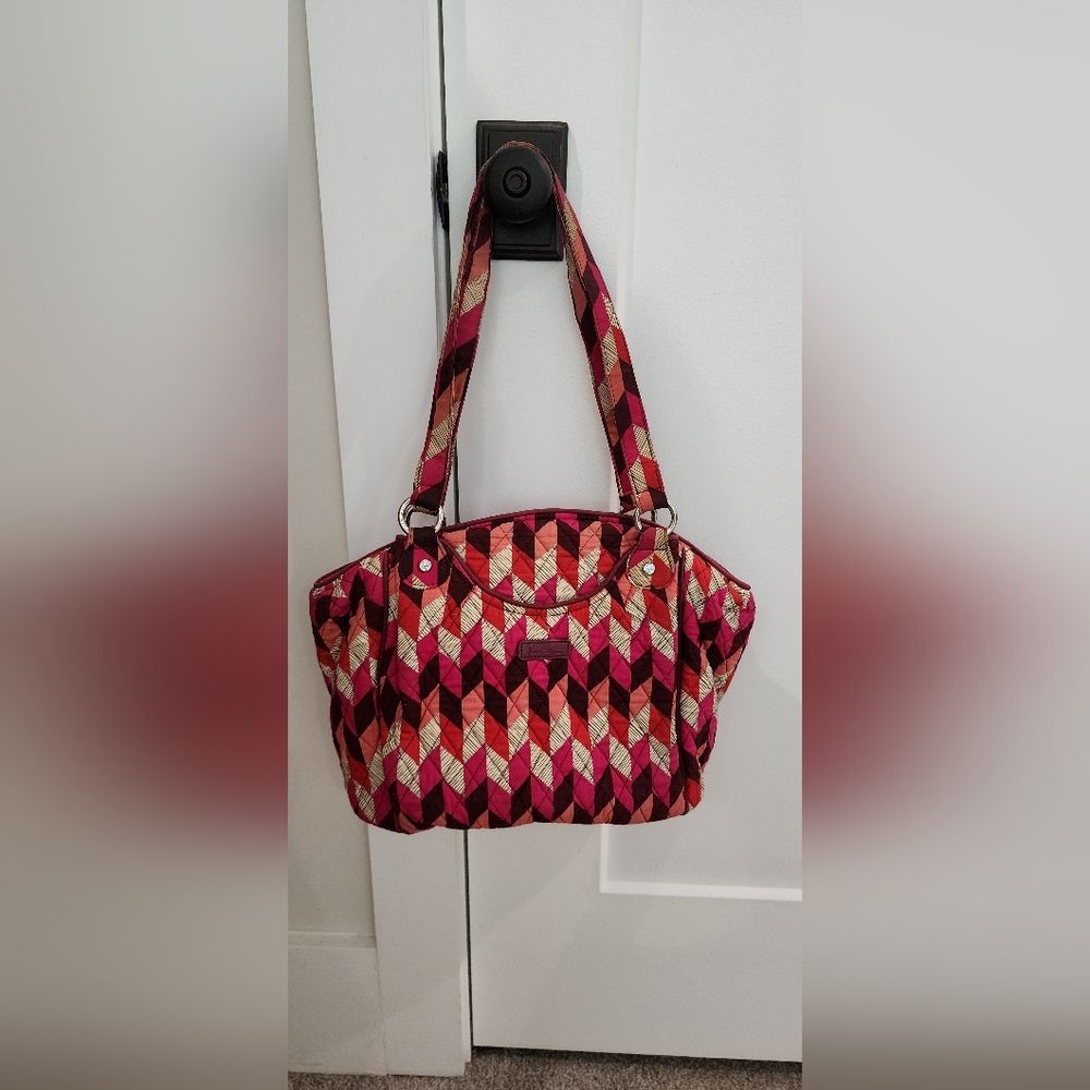 Authentic Vera Bradley Glenna bag